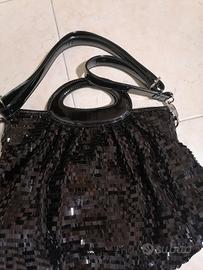 borsa donna con paillettes 