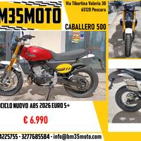 Fantic Motor Caballero 500 2026 Euro 5+