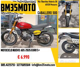 Fantic Motor Caballero 500 2026 Euro 5+