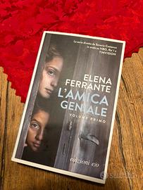 Libro ‘L’amica geniale - vol 1’ di Elena Ferrante