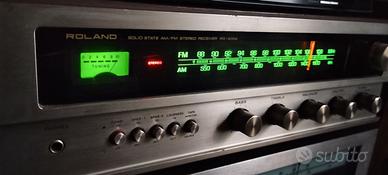 Sintoamplificatore ROLAND RX-200 Vintage