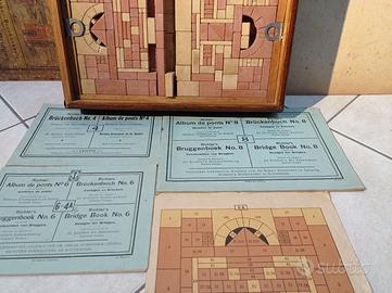 Vintage Toy-Anchor Stone Blocks 1900s