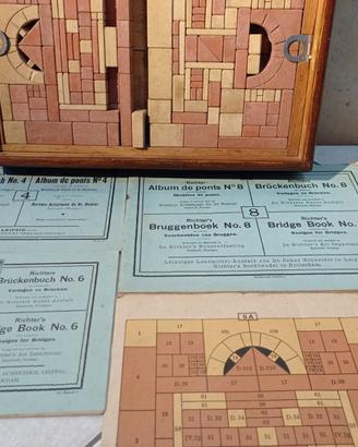 Vintage Toy-Anchor Stone Blocks 1900s
