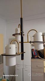 lampadario vintage anni 60