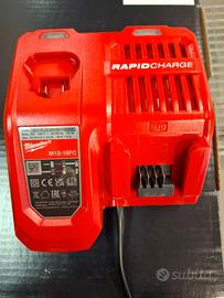 Caricabatterie M12-M18