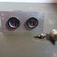 manometro olio più bulbi