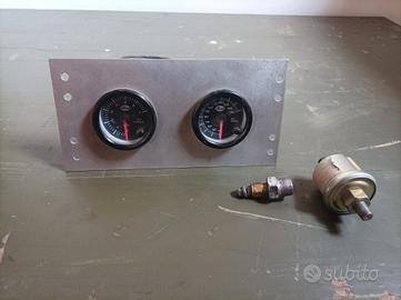 manometro olio più bulbi