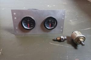 manometro olio più bulbi