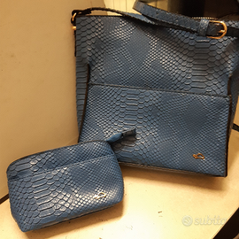 Borsa e portafoglio donna CARPISA nuovi mai usato