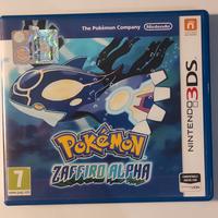 Pokémon Zaffiro Alpha