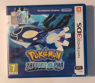 Pokémon Zaffiro Alpha