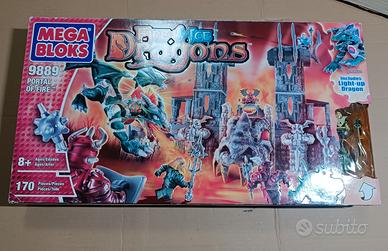 Mega Bloks 9889 Fire & Ice Dragons