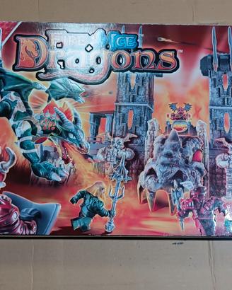 Mega Bloks 9889 Fire & Ice Dragons