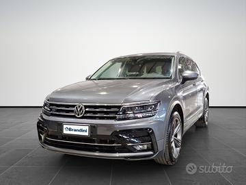 VOLKSWAGEN Tiguan Allspace 2.0 tdi Advanced R-Line