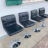 Quattro 4 sgabelli da cucina Bar