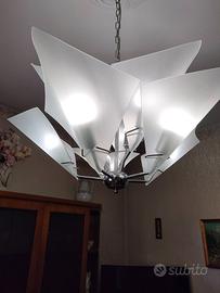 Lampadario da salotto stile moderno