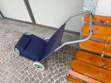 Carrello sdraio/sedia per la spiaggia