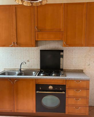Cucina in legno