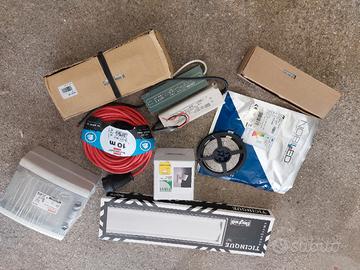 materiale  elettrico ...