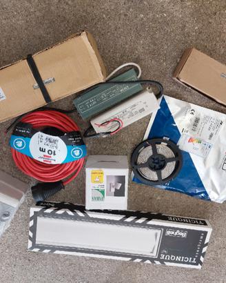 materiale  elettrico ...
