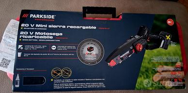 parkside  motosega 
