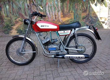 Beta camoscio 50 restaurato epoca