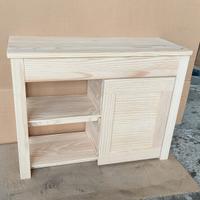 banco in legno massello naturale 