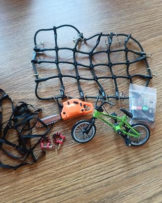 Accessori decorativi per scaler crawler 