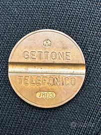 Gettone telefonico 7803 IPM