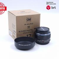 OM System M.Zuiko Digital 17 F1.8 II (Olympus)