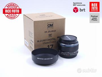 OM System M.Zuiko Digital 17 F1.8 II (Olympus)