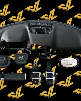 Volvo XC40 Cruscotto Airbag Kit Completo XC 40