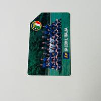 Scheda Telefonica IP con l’Italia mondiali 1990