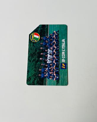 Scheda Telefonica IP con l’Italia mondiali 1990