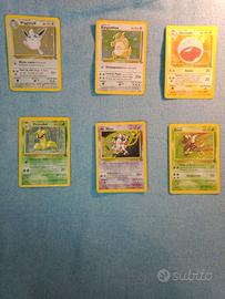 Tutte Holo vintage Jungle 2000 Pokemon