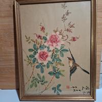 Dipinto Antico Giapponese