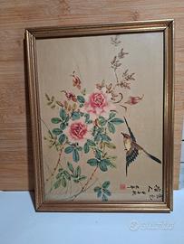 Dipinto Antico Giapponese