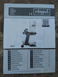 aspiratrucioli scheppach 