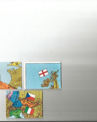 3 figurine Panini Europa 80 nuove :1-4-5