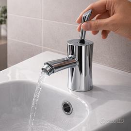 Rubinetto bidet moderno nuovo completo