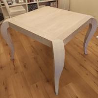 Tavolo soggiorno produzione artigianale