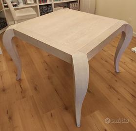 Tavolo soggiorno produzione artigianale