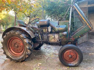 Tratttrice Deutz d'epoca F2L 514