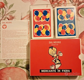 Gioco delle carte "Il mercante in fiera"