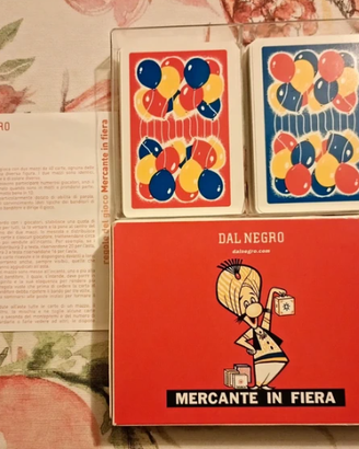 Gioco delle carte "Il mercante in fiera"