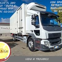 VOLVO FL 280-2021-FRIGO-FRC 02/27-SPONDA 30 Q.LI-E