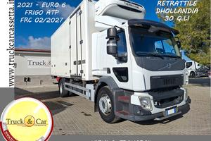 VOLVO FL 280-2021-FRIGO-FRC 02/27-SPONDA 30 Q.LI-E