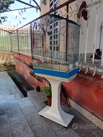Gabbia per pappagalli 
