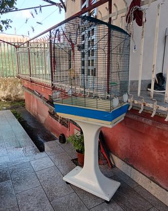 Gabbia per pappagalli 