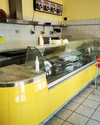 Arredamento tavola fredda/calda
